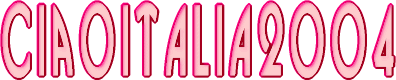 CiaoITALIA2004